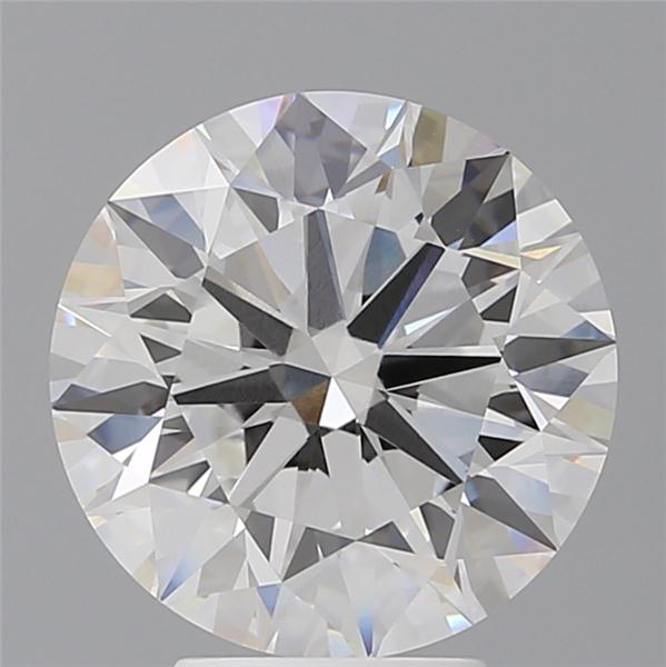 5.02 ct. round Lab Grown Diamond front image