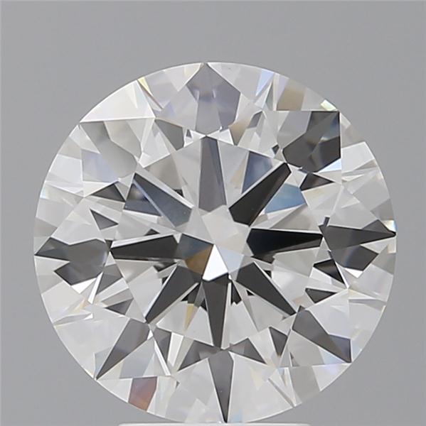 5.08 ct. round Lab Grown Diamond front image