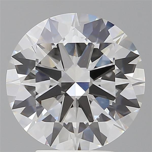 4.04 ct. round Lab Grown Diamond front image