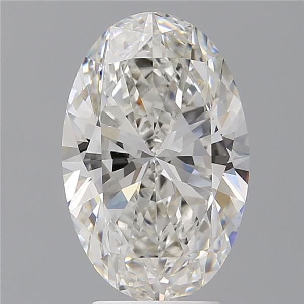 4.08 ct. oval Lab Grown Diamond front image