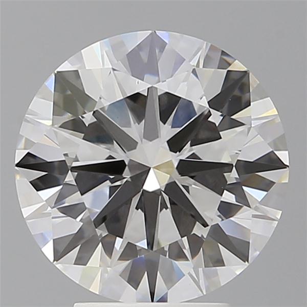 4.08 ct. round Lab Grown Diamond front image
