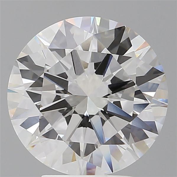 4.02 ct. round Lab Grown Diamond front image