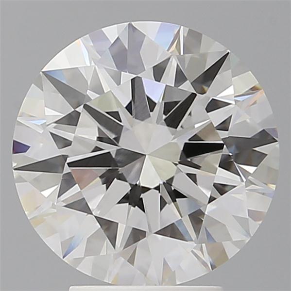 4.02 ct. round Lab Grown Diamond front image