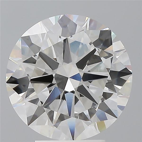 4.57 ct. round Lab Grown Diamond front image