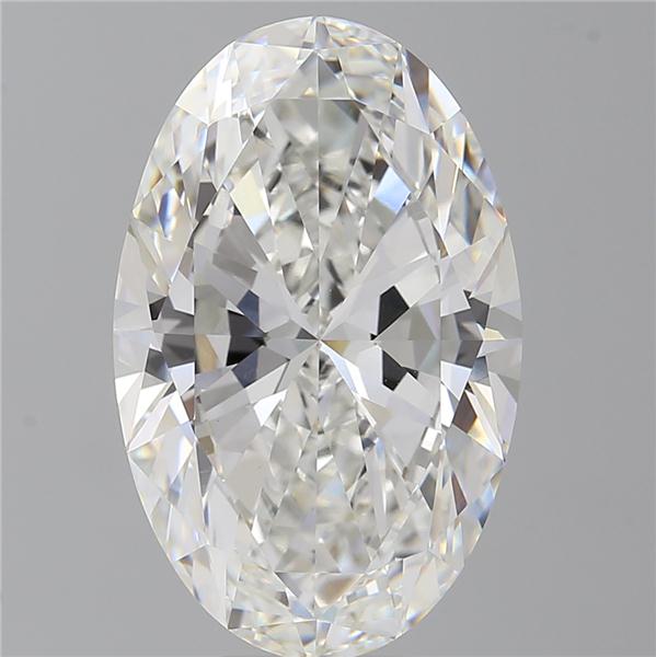 9.54 ct. oval Lab Grown Diamond front image