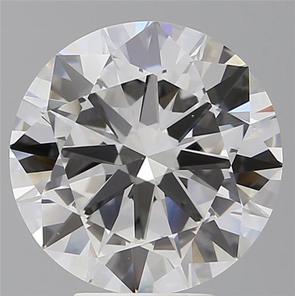5.52 ct. round Lab Grown Diamond front image