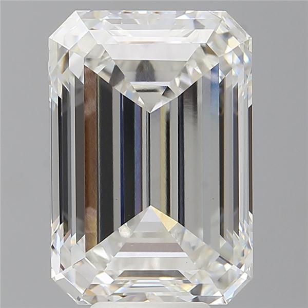 9.03 ct. emerald Lab Grown Diamond front image