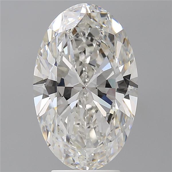 4.60 ct. oval Lab Grown Diamond front image