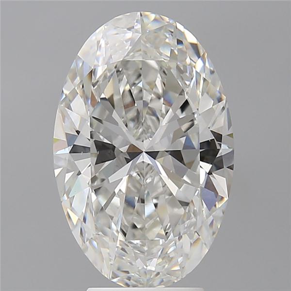 4.58 ct. oval Lab Grown Diamond front image