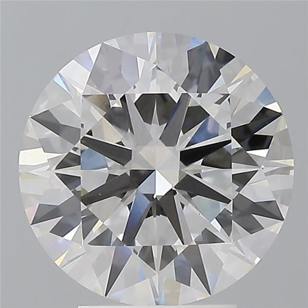 4.09 ct. round Lab Grown Diamond front image