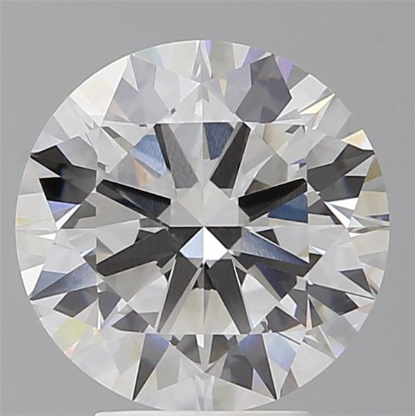 4.04 ct. round Lab Grown Diamond front image