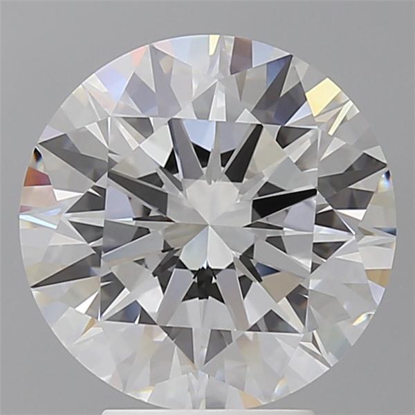 4.52 ct. round Lab Grown Diamond front image
