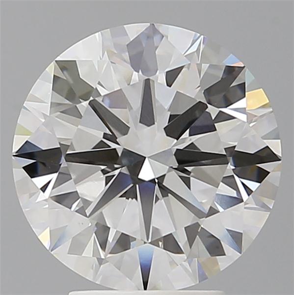 4.05 ct. round Lab Grown Diamond front image