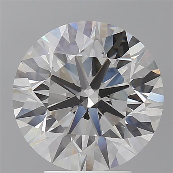 4.04 ct. round Lab Grown Diamond front image