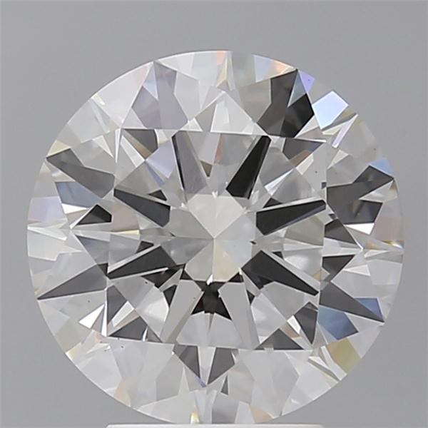 4.06 ct. round Lab Grown Diamond front image