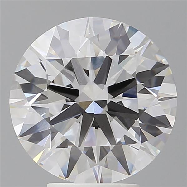 4.60 ct. round Lab Grown Diamond front image