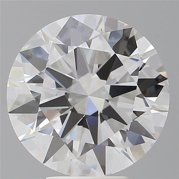 6.02 ct. round Lab Grown Diamond front image