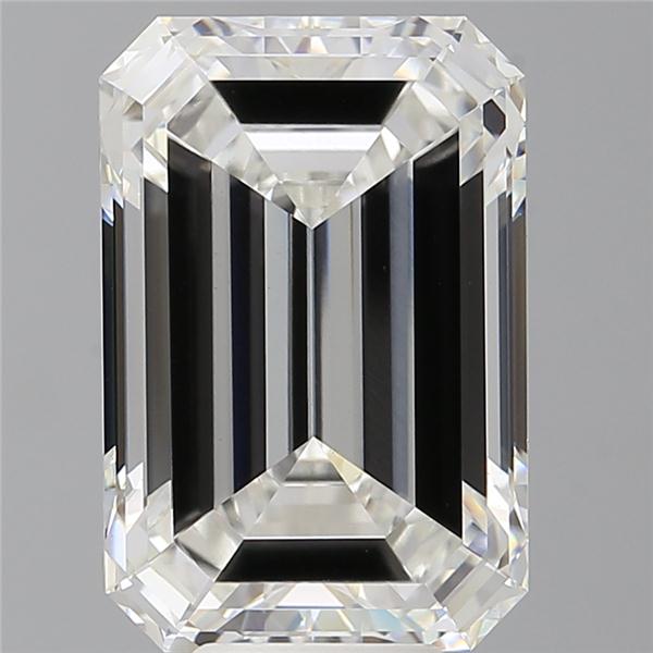 8.56 ct. emerald Lab Grown Diamond front image