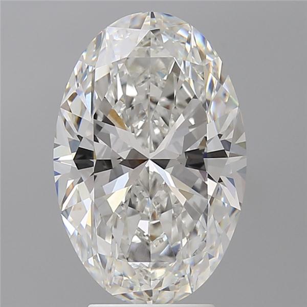 4.51 ct. oval Lab Grown Diamond front image