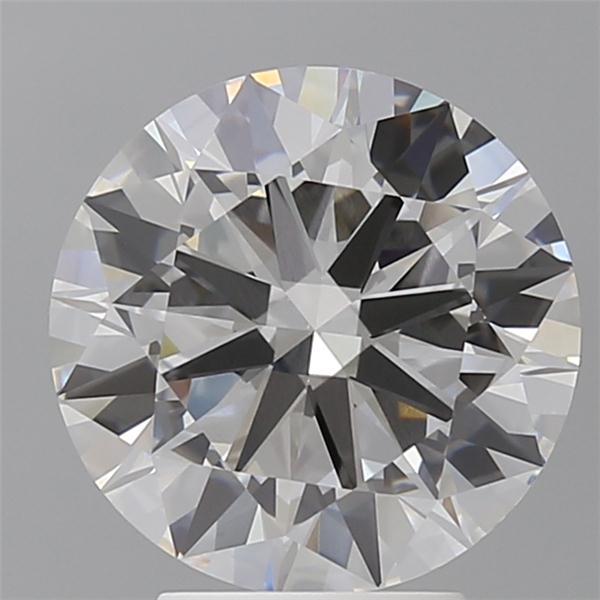 4.04 ct. round Lab Grown Diamond front image