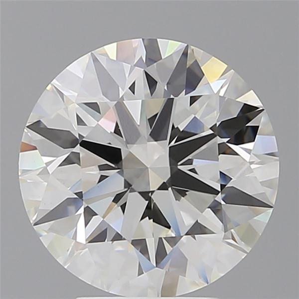 4.52 ct. round Lab Grown Diamond front image