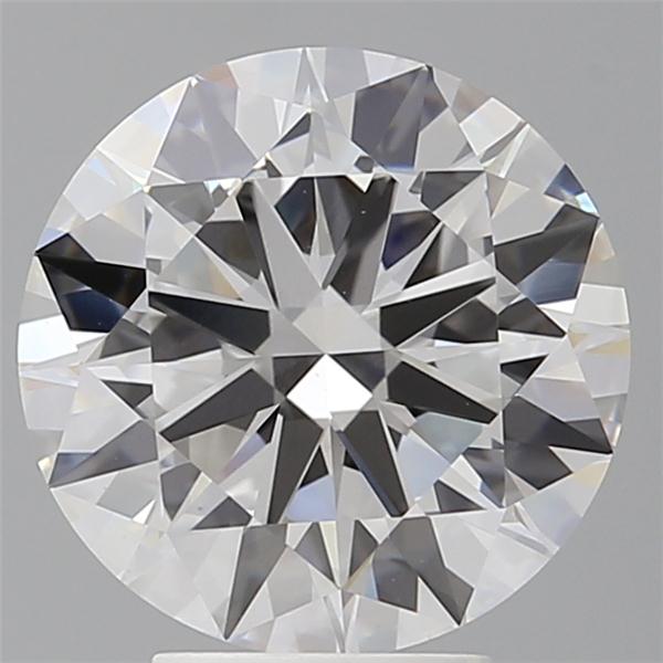 4.55 ct. round Lab Grown Diamond front image