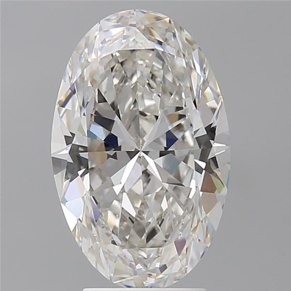 4.06 ct. oval Lab Grown Diamond front image