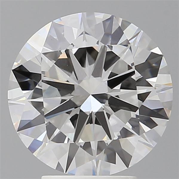 4.03 ct. round Lab Grown Diamond front image