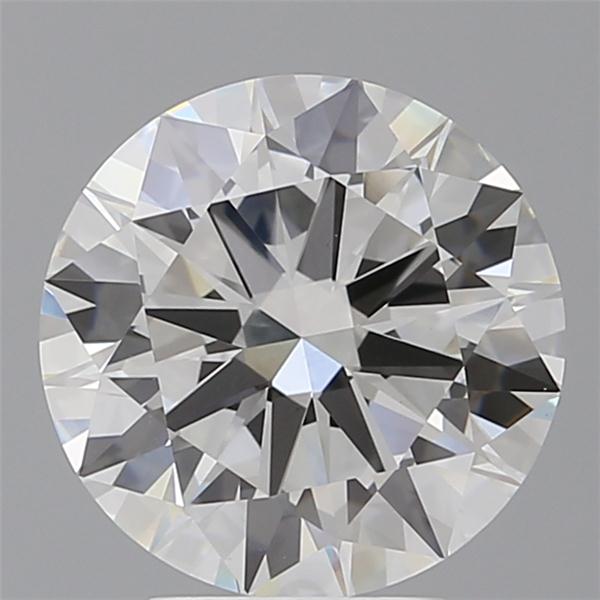 4.03 ct. round Lab Grown Diamond front image