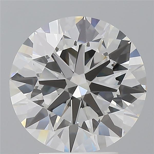 4.05 ct. round Lab Grown Diamond front image