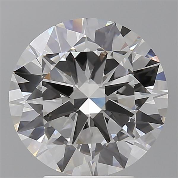 4.04 ct. round Lab Grown Diamond front image