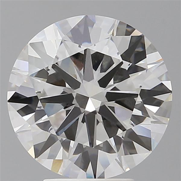 4.52 ct. round Lab Grown Diamond front image