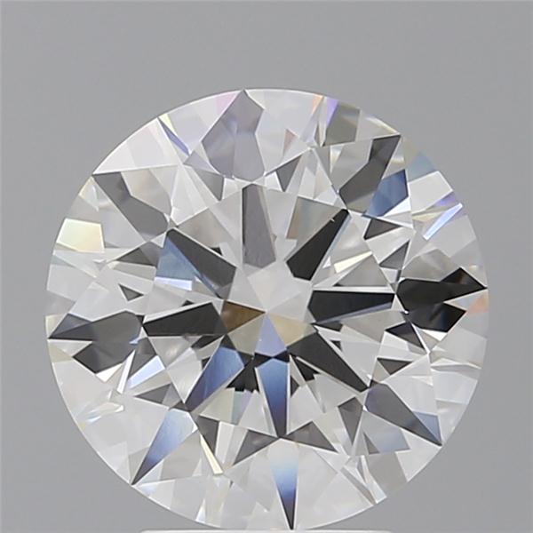 4.03 ct. round Lab Grown Diamond front image