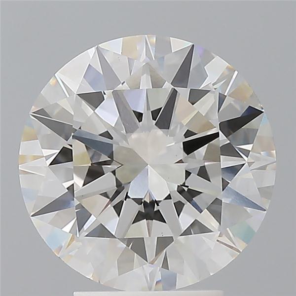 4.02 ct. round Lab Grown Diamond front image