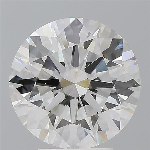 4.05 ct. round Lab Grown Diamond front image