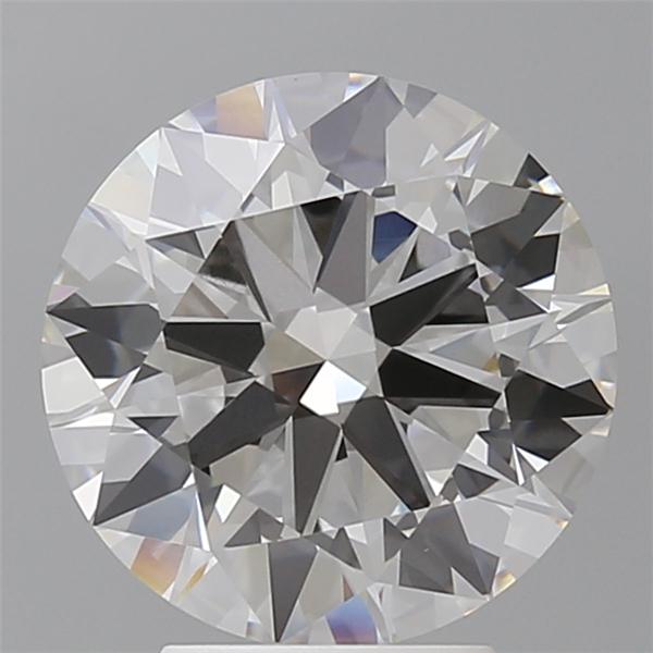 4.01 ct. round Lab Grown Diamond front image