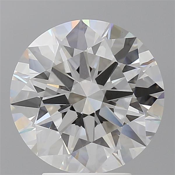 4.05 ct. round Lab Grown Diamond front image