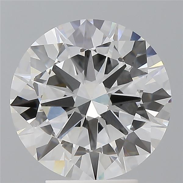 4.01 ct. round Lab Grown Diamond front image