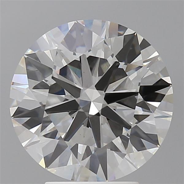 4.09 ct. round Lab Grown Diamond front image