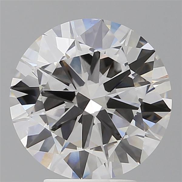 4.05 ct. round Lab Grown Diamond front image