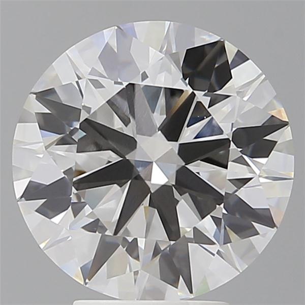 4.54 ct. round Lab Grown Diamond front image