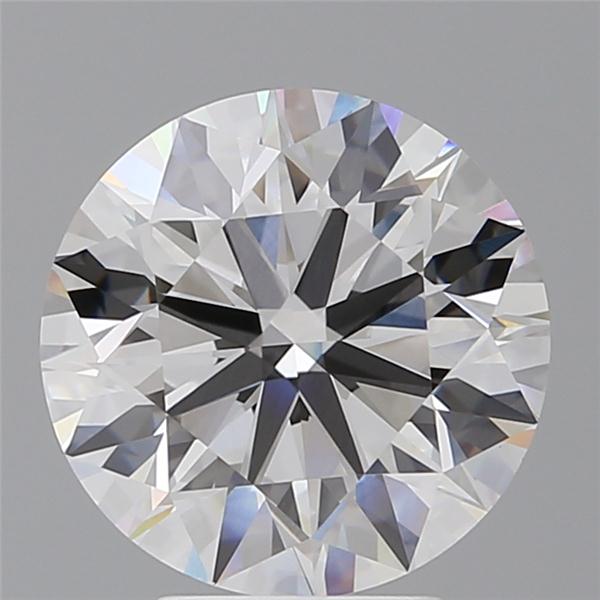 4.53 ct. round Lab Grown Diamond front image