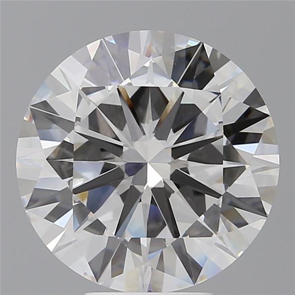 6.41 ct. round Lab Grown Diamond front image