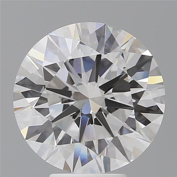 6.09 ct. round Lab Grown Diamond front image