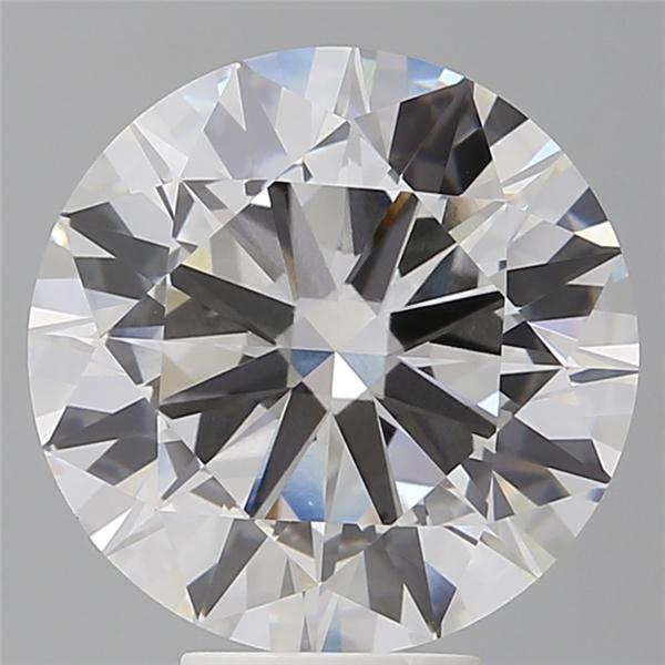 6.57 ct. round Lab Grown Diamond front image