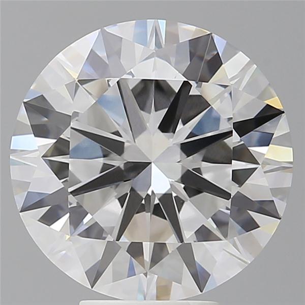 6.55 ct. round Lab Grown Diamond front image