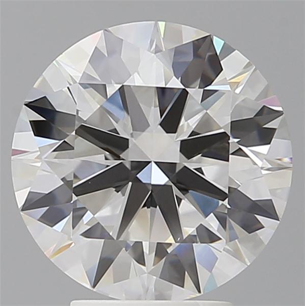 4.06 ct. round Lab Grown Diamond front image