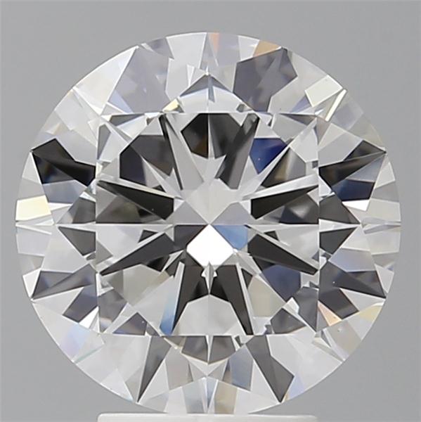 4.05 ct. round Lab Grown Diamond front image