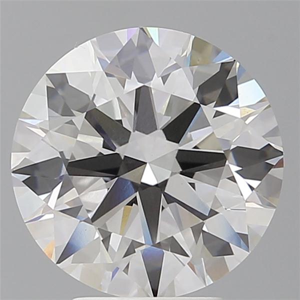 4.60 ct. round Lab Grown Diamond front image