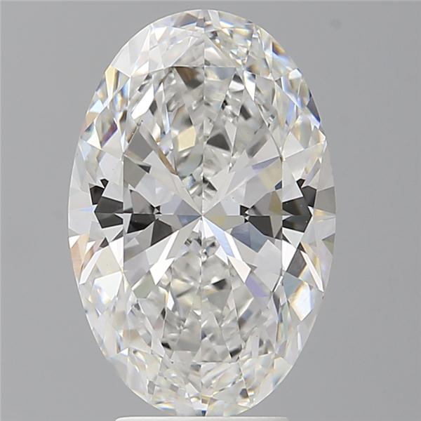 4.55 ct. oval Lab Grown Diamond front image